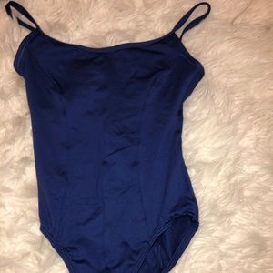 Montion Wear Princess Center Seam Camisole Leotard
